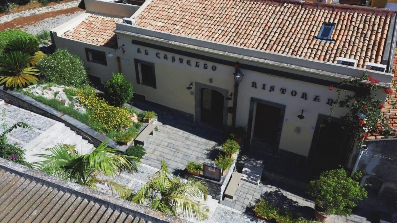 Al Castello B&B Milazzo Exteriör bild