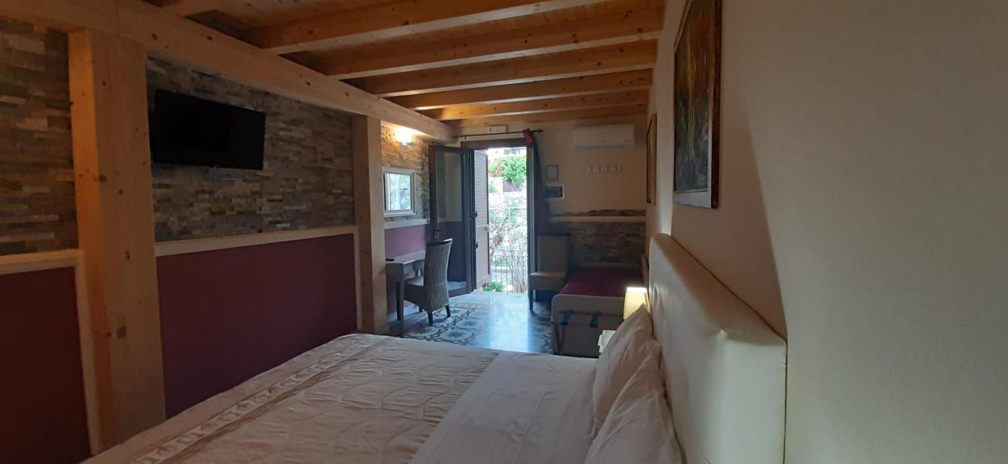 Al Castello B&B Milazzo Rum bild