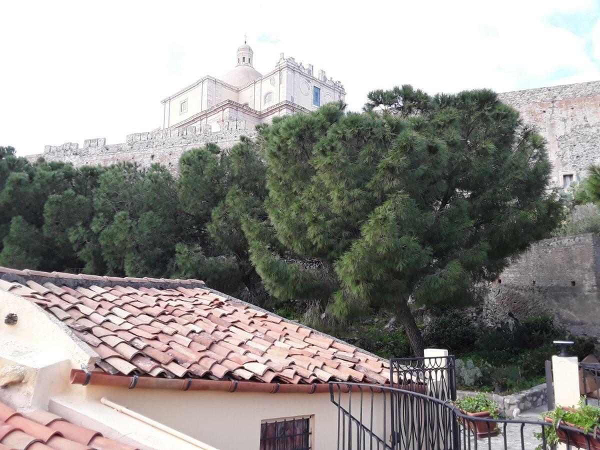 Al Castello B&B Milazzo Exteriör bild