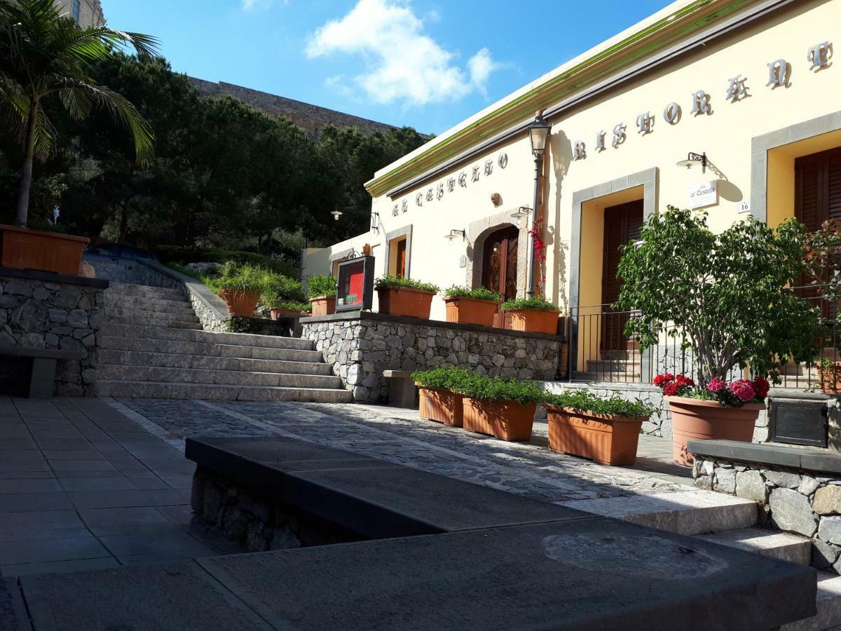 Al Castello B&B Milazzo Exteriör bild