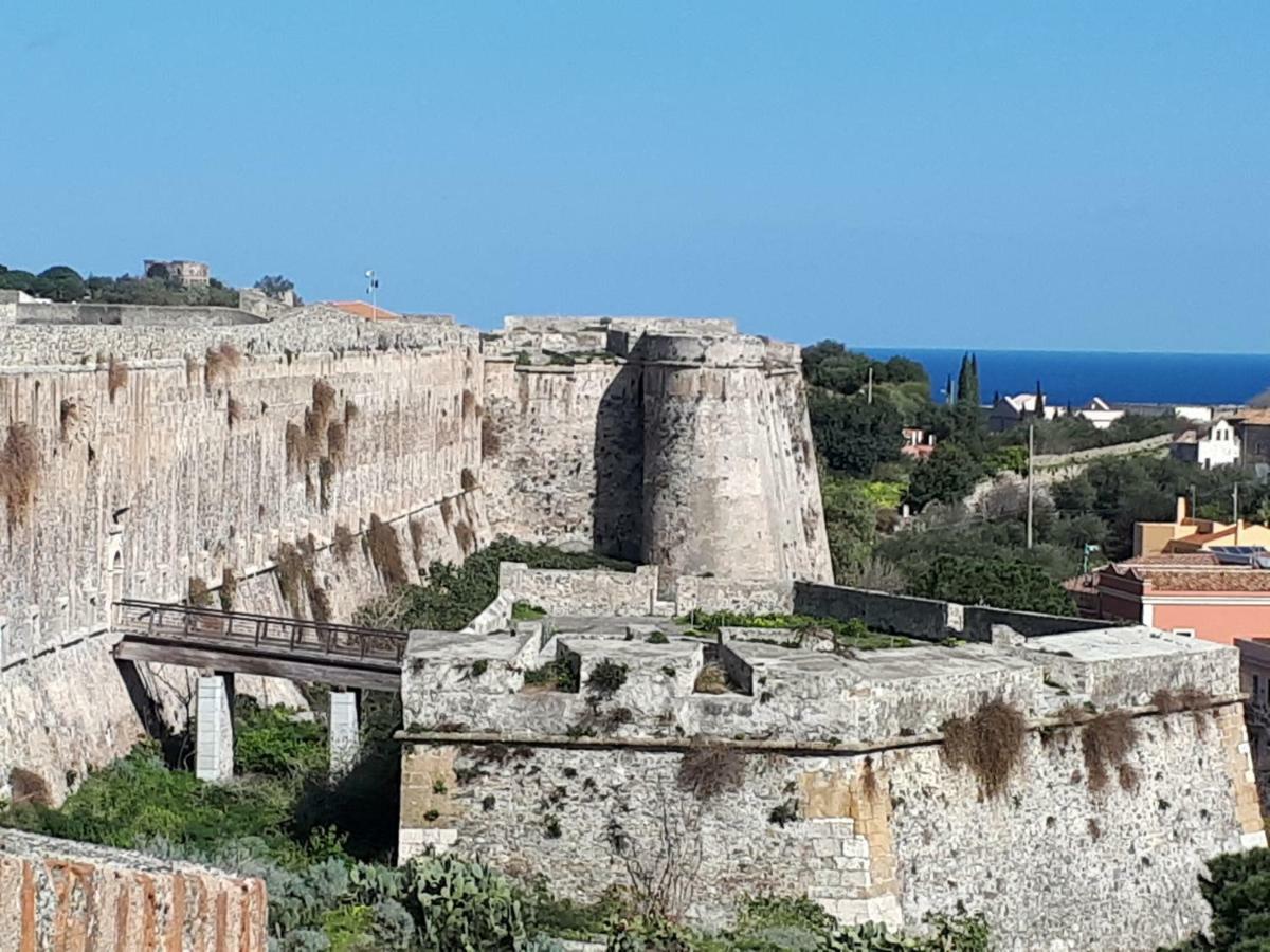 Al Castello B&B Milazzo Exteriör bild